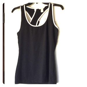 Black Banana Republic tank top NWT